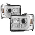 Spyder Automotive 07-13 SIERRA1500/2500/3500 VERSION 2 PROJECTOR HEADLIGHTS-LIGHT BAR DR 5083647